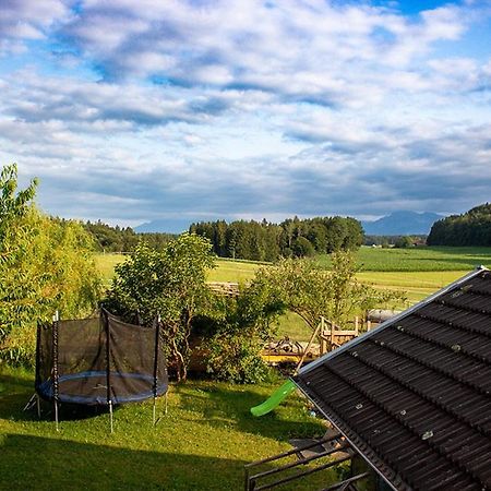 Wagnerhof Villa Kirchanschoring ภายนอก รูปภาพ