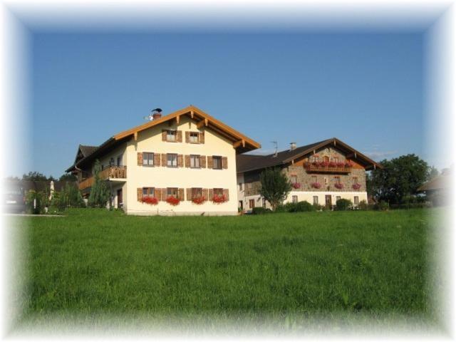 Wagnerhof Villa Kirchanschoring ภายนอก รูปภาพ
