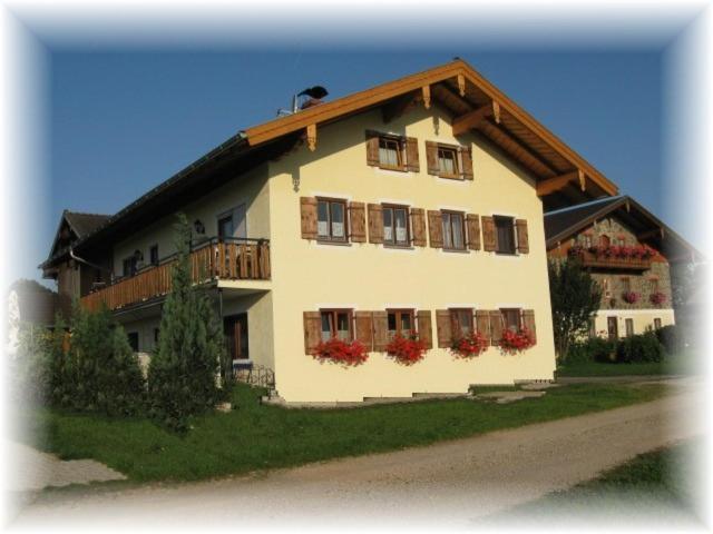 Wagnerhof Villa Kirchanschoring ภายนอก รูปภาพ