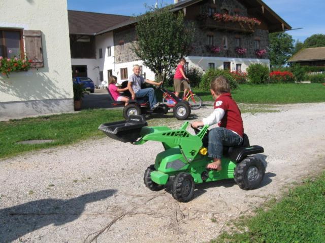 Wagnerhof Villa Kirchanschoring ภายนอก รูปภาพ