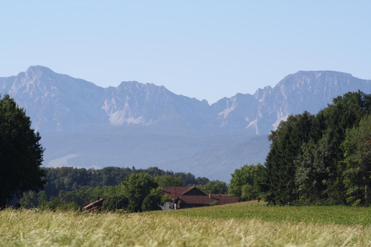 Wagnerhof Villa Kirchanschoring ภายนอก รูปภาพ