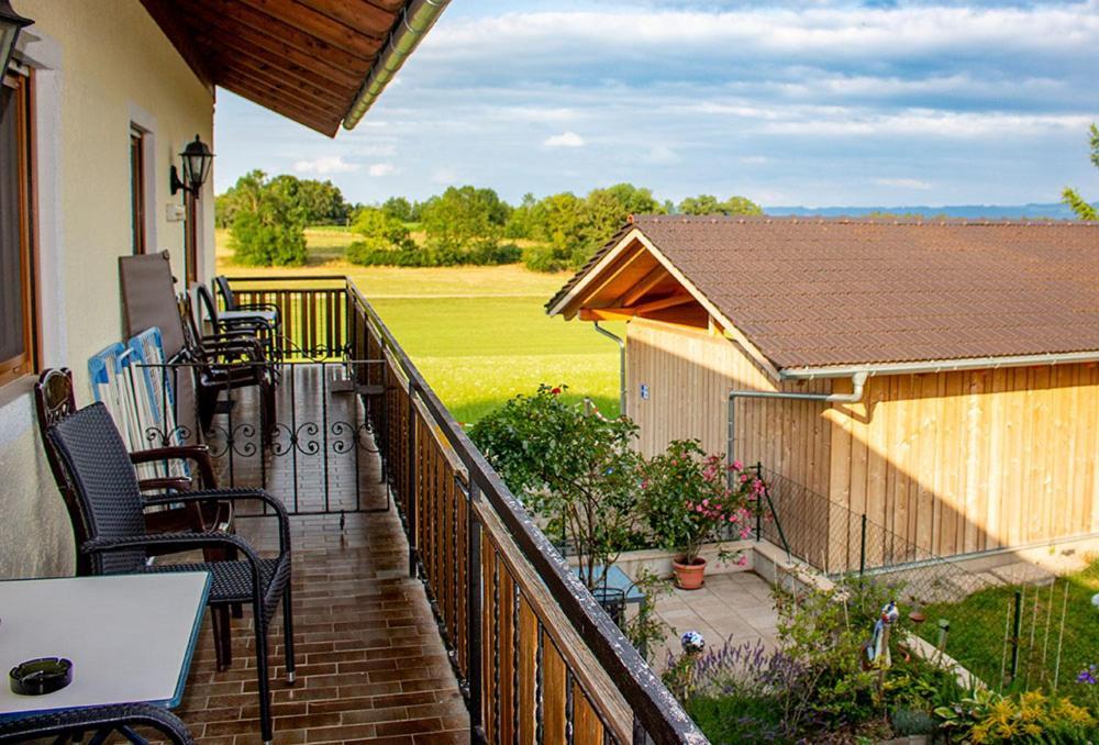 Wagnerhof Villa Kirchanschoring ภายนอก รูปภาพ