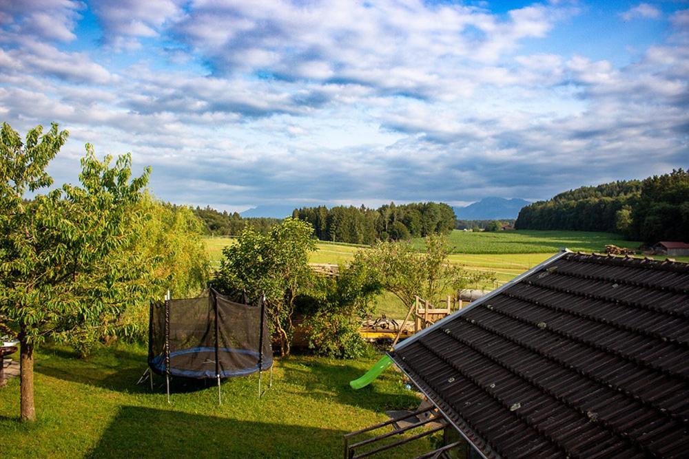 Wagnerhof Villa Kirchanschoring ภายนอก รูปภาพ