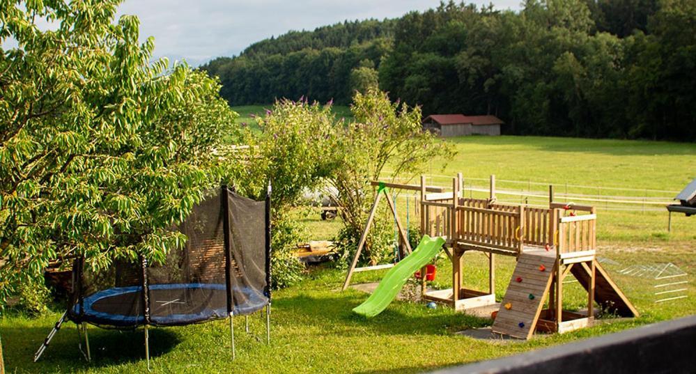 Wagnerhof Villa Kirchanschoring ภายนอก รูปภาพ